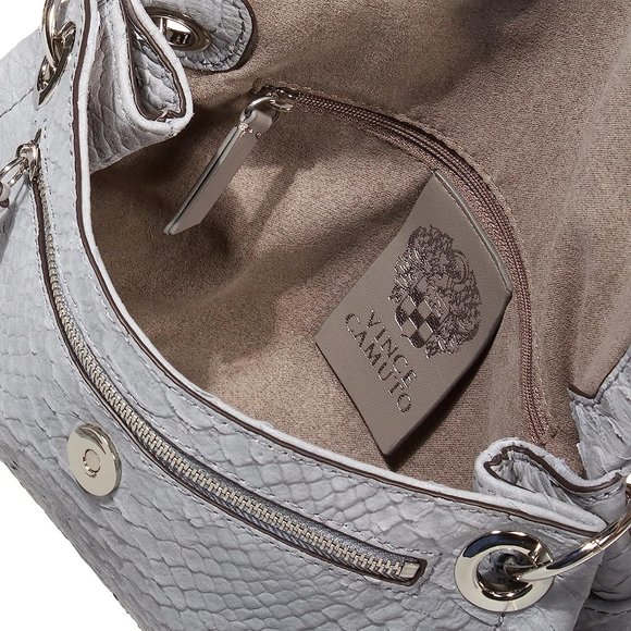 VINCE CAMUTO Lani Crossbody - Good Grey - NWT - Picture 3 of 8